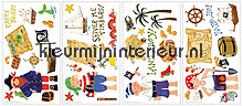 treasure hunt appliques interieurstickers RMK 1195 SCS aanbieding stickers RoomMates